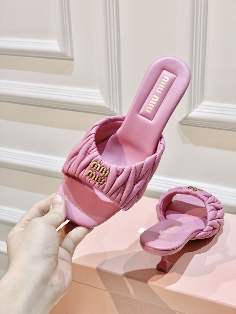 Miu Miu Sandals